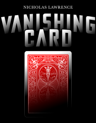 The Vanishing Card by Nicholas Lawrence