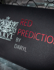 The Red Prediction (Gimmicks and Online Instruction) by DARYL