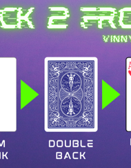 Back 2 Front (Gimmicks e Istruzioni Online)
