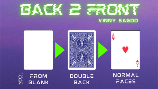 Back 2 Front (Gimmicks e Istruzioni Online)
