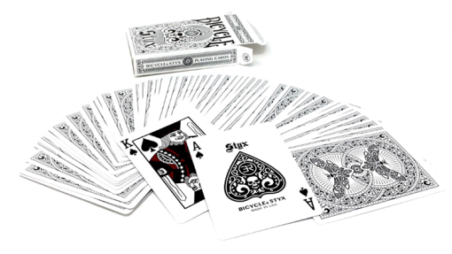 Bicycle Styx Playing Cards (White) by US Playing Card Company - immagine 3
