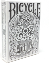 Bicycle Styx Playing Cards (White) by US Playing Card Company
