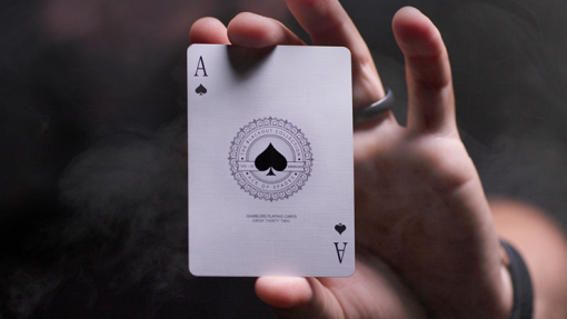 Gambler's Playing Cards (Borderless Black) by Christofer Lacoste and Drop Thirty Two - immagine 6