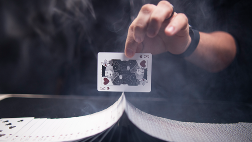 Gambler's Playing Cards (Borderless Black) by Christofer Lacoste and Drop Thirty Two - immagine 5