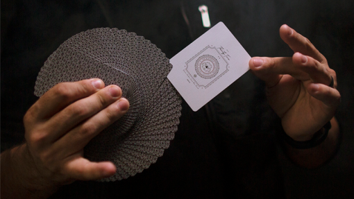 Gambler's Playing Cards (Borderless Black) by Christofer Lacoste and Drop Thirty Two - immagine 4