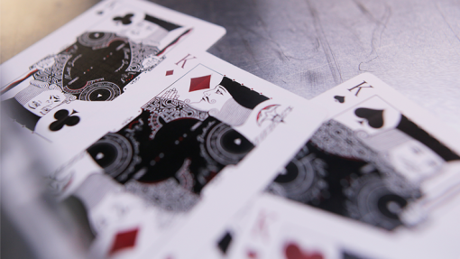 Gambler's Playing Cards (Borderless Black) by Christofer Lacoste and Drop Thirty Two - immagine 3