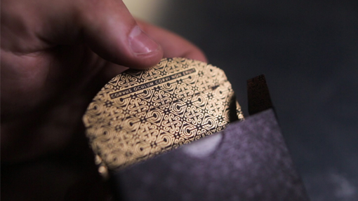 Gambler's Playing Cards (Borderless Black) by Christofer Lacoste and Drop Thirty Two - immagine 2