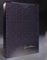 Gambler's Playing Cards (Borderless Black) by Christofer Lacoste and Drop Thirty Two