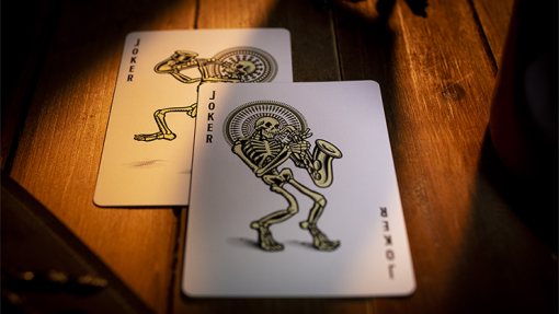Skelstrument Playing Cards Printed by US Playing Card - immagine 6