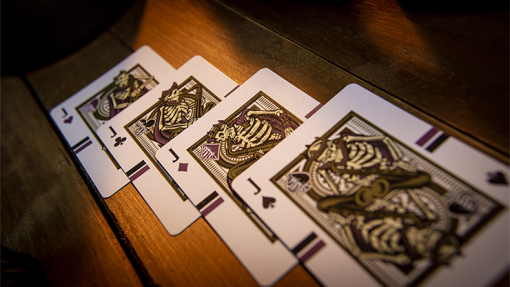 Skelstrument Playing Cards Printed by US Playing Card - immagine 3