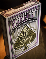 Skelstrument Playing Cards Printed by US Playing Card