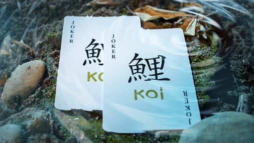 Koi V2 Playing Cards by Byron Leung - immagine 3