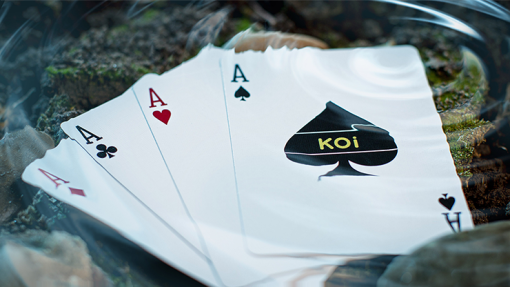 Koi V2 Playing Cards by Byron Leung - immagine 4