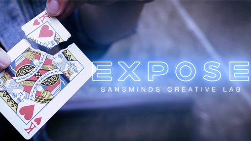 Expose (Gimmicks e DVD) by SansMinds Creative Labs
