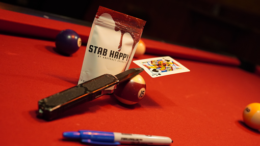 Stab Happy (Gimmicks e istruzioni Online ) by Abstract Effects - immagine 5