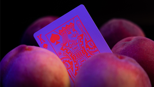 Fluorescent (Peach Edition) Playing Cards - immagine 6