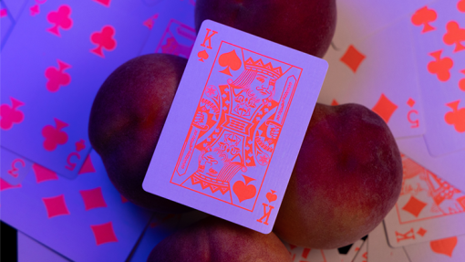 Fluorescent (Peach Edition) Playing Cards - immagine 5