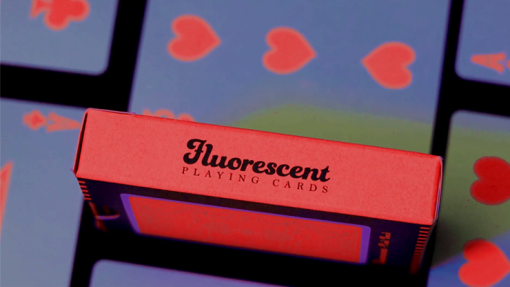 Fluorescent (Peach Edition) Playing Cards - immagine 3