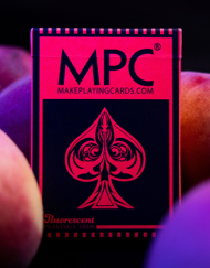 Fluorescent (Peach Edition) Playing Cards