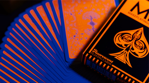 Fluorescent (Pumpkin Edition) Playing Cards - immagine 3