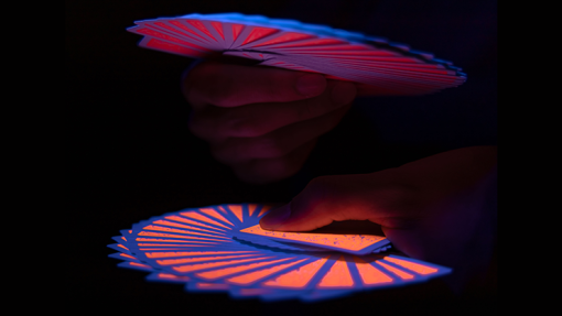 Fluorescent (Pumpkin Edition) Playing Cards - immagine 6