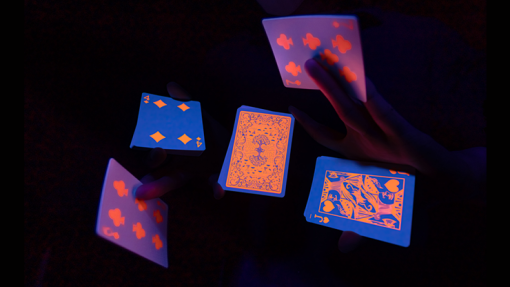 Fluorescent (Pumpkin Edition) Playing Cards - immagine 5