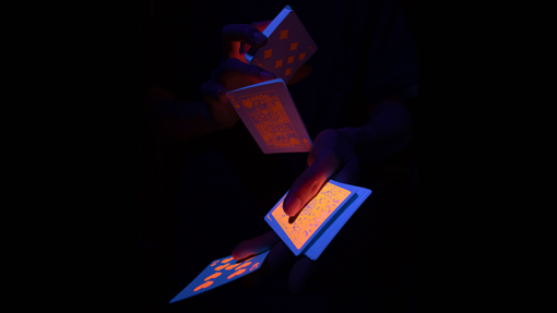 Fluorescent (Pumpkin Edition) Playing Cards - immagine 4
