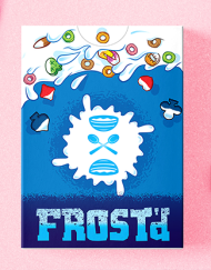 Frost'd Playing Cards