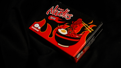 Instant Noodles (Spicy Edition) Playing Cards by BaoBao Restaurant - immagine 2