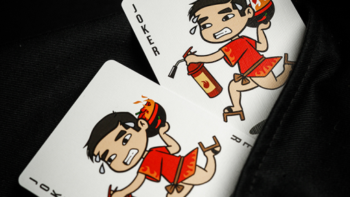 Instant Noodles (Spicy Edition) Playing Cards by BaoBao Restaurant - immagine 4