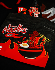 Instant Noodles (Spicy Edition) Playing Cards by BaoBao Restaurant