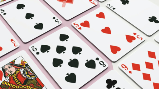 The Windmill Back (Azure Blue Edition) Playing Cards - immagine 3