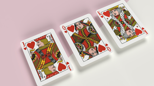The Windmill Back (Claret Purple Edition) Playing Cards - immagine 4