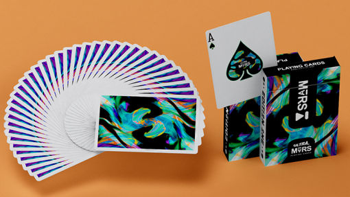 Ultra Mars Playing Cards