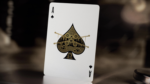 Star Wars Gold Edition Playing Cards - immagine 4