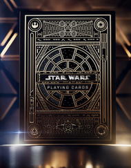 Star Wars Gold Edition Playing Cards