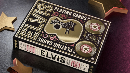 Elvis Playing Cards - immagine 2