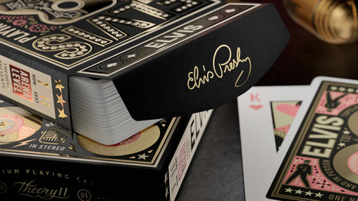 Elvis Playing Cards - immagine 3