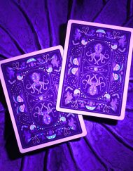 Bioluminescent Playing Cards