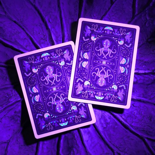 Bioluminescent Playing Cards