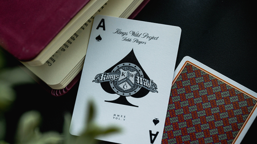 No.13 Table Players Vol.5 Playing Cards - immagine 5