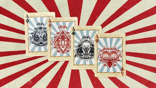 Bicycle Circus Nostalgic Playing Cards - immagine 6