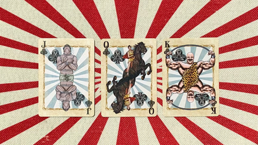 Bicycle Circus Nostalgic Playing Cards - immagine 4