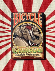 Bicycle Circus Nostalgic Playing Cards