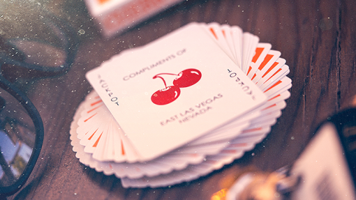 Cherry Casino Summerlin Sunset (Orange) Playing Cards - immagine 5