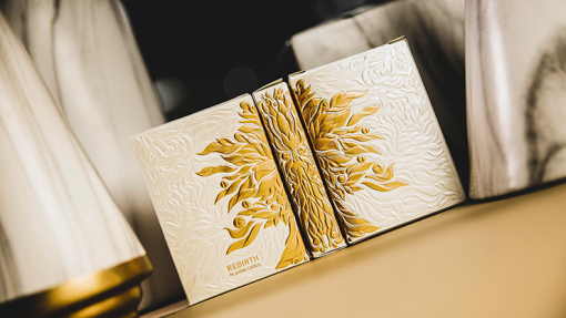Rebirth (White) Playing Cards - immagine 6