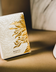 Rebirth (White) Playing Cards