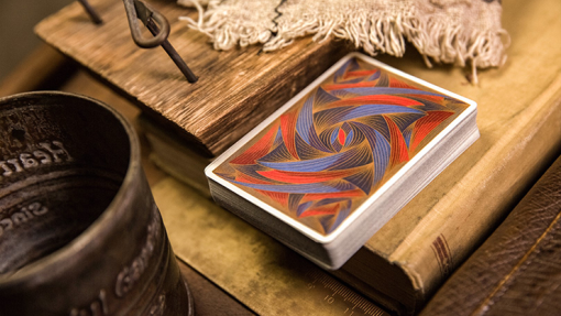 Reminisce (Red) Playing Cards - immagine 3