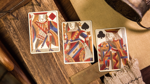 Reminisce (Red) Playing Cards - immagine 6