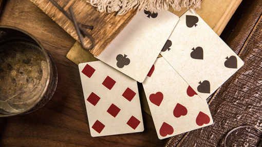 Reminisce (Red) Playing Cards - immagine 5